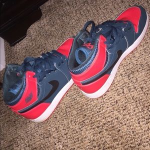 Green and orange ones